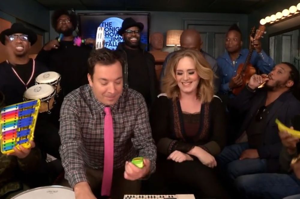 Planetarni hit u originalnom izdanju: Adela i The Roots uz pratnju metalofona (VIDEO) (GIF)