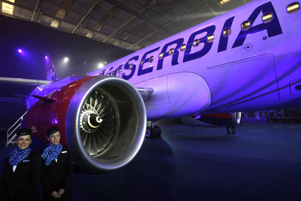 Srbija osvaja hrvatsko nebo: Er Srbija kupuje Kroacija erlajns?