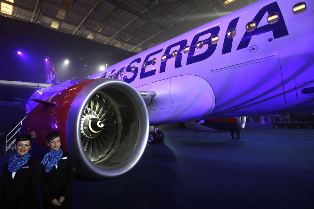 Srbija osvaja hrvatsko nebo: Er Srbija kupuje Kroacija erlajns?