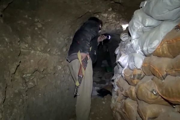Grad ispod grada: Uđite u mrežu tunela džihadista! (FOTO) (VIDEO)