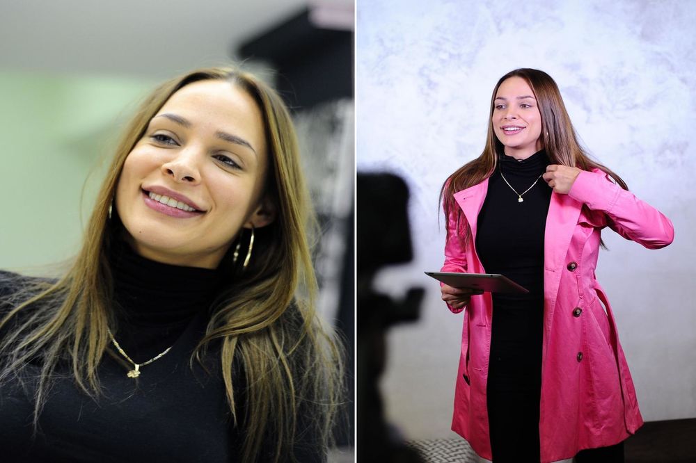 Espreso tviter: Nataša Šavija o pušenju, seksu, pušenju, fudbalerima, pušenju... (VIDEO)