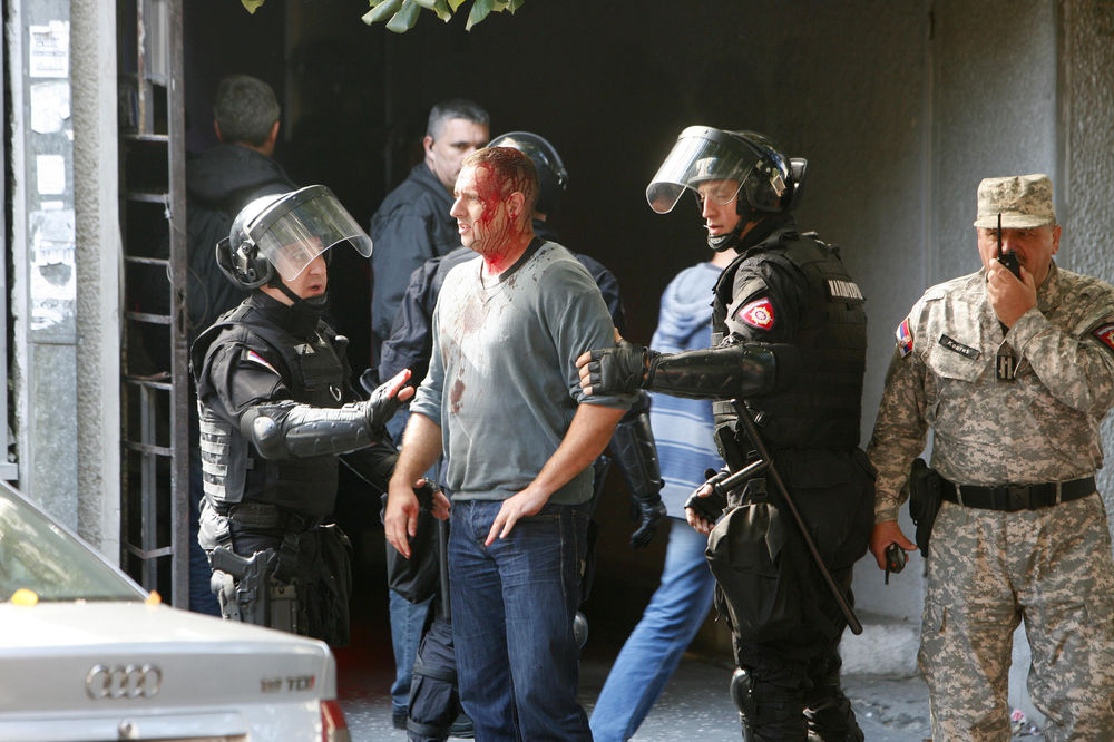 Na Andreja Vučića sam naleteo slučajno na Paradi ponosa! (FOTO) (VIDEO)