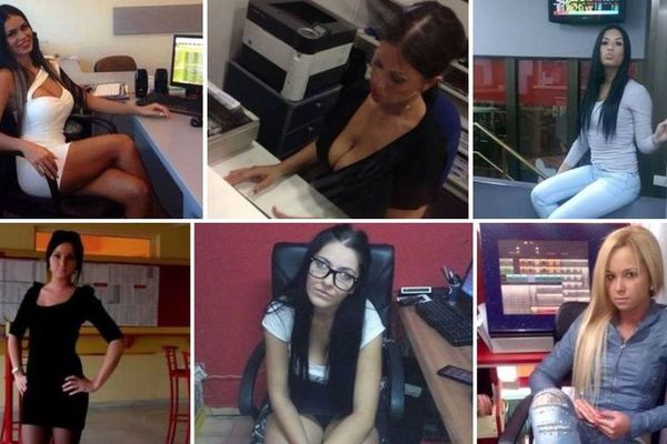 Propali tiketi uz njih ne postoje: Najseksi radnice u kladionicama na Balkanu! (FOTO)