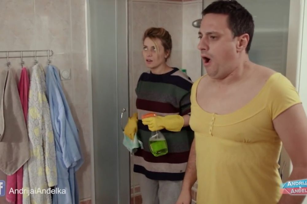​Ko kaže da se samo žene tripuju da su debele? Andrija misli da će ga uskoro zvati čvarak! (FOTO) (VIDEO)