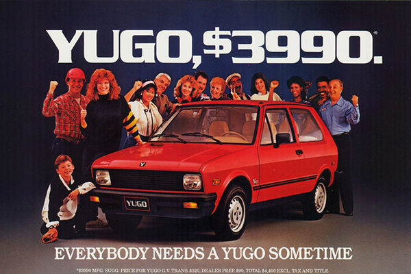 Najpoznatiji automobil u SFRJ: Ovo je američka priča o Jugiću! (FOTO) (VIDEO)