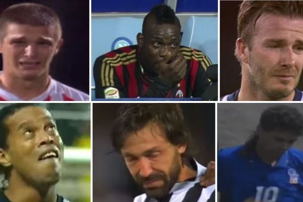 Sve im se srušilo u trenutku: Fudbaleri koji nisu mogli da obuzdaju suze! (VIDEO)