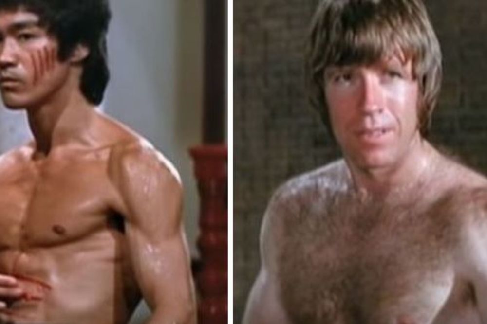 10 razloga zbog kojih je Brus Li veći car od Čaka Norisa (FOTO) (VIDEO) (GIF)