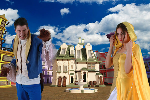 Čaroban svet bajke: Pronađite lepotu duše uz modernu Lepoticu i zver!