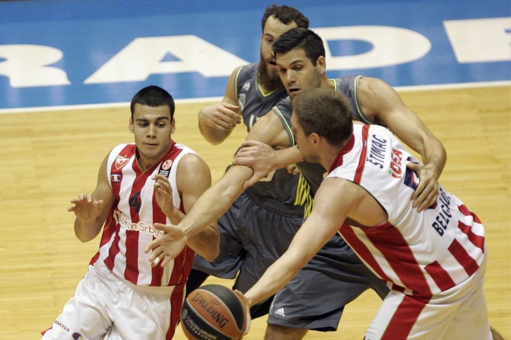 Prvak Evrope pao u Pioniru: Nestvarna predstava Zvezde i šamar Realu pred 7.000 Delija! (FOTO) (VIDEO)