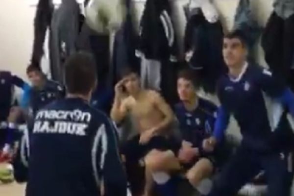 Klinci iz Hajduka iskopirali čuvenu igru Kolumbijaca iz svlačionice! (VIDEO)