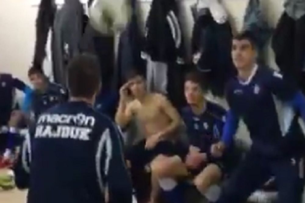 Klinci iz Hajduka iskopirali čuvenu igru Kolumbijaca iz svlačionice! (VIDEO)