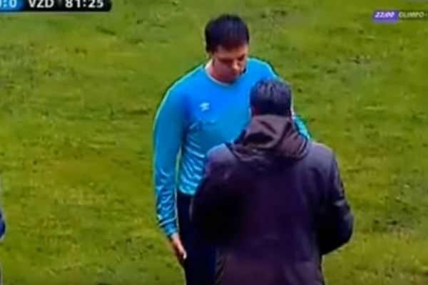 Ono što se dogodilo sa sudijom na utakmici Zvezda - Voždovac nije odavno viđeno u Superligi! (VIDEO)