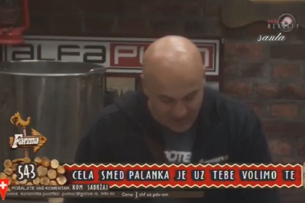 Baki dobio pismo od ćerke, pa plakao ko kiša: Evo zašto! (VIDEO)