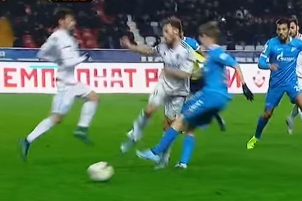 Momak, ne crveni karton, nego zatvor: Divljački start fudbalera Zenita zapanjio Rusiju! (VIDEO)