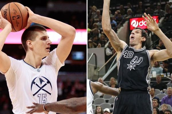 Složna braća: Marjanović i Jokić zajedno pozdravili Srbiju preko Tvitera! (GIF) (FOTO)