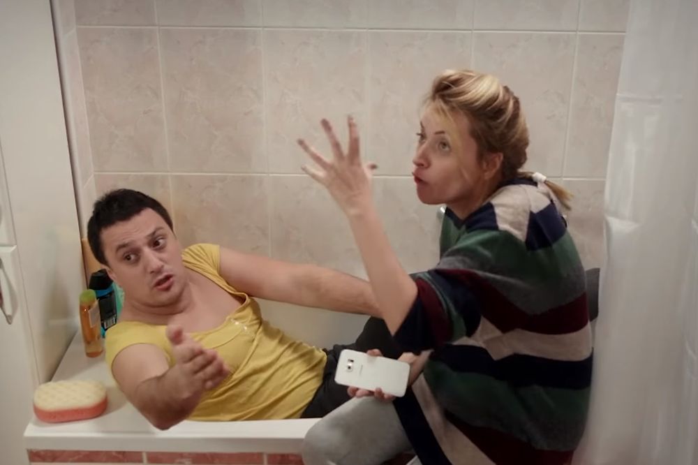 Muški i ženski poslovi? Andrija i Anđelka u klasičnoj muško-ženskoj svađi! (VIDEO)