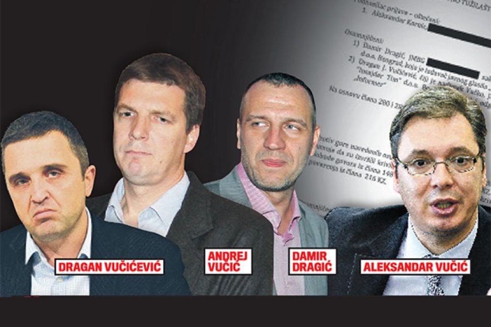 Montiranje protiv Rodića: Evo kako su Vučić i Vučićević isleđivali bivšeg direktora Kurira (VIDEO)