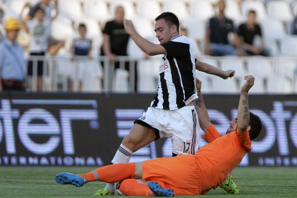 Živković prekinuo crnu seriju šampiona: Partizan pobedio na gostovanju posle dva meseca! (VIDEO)