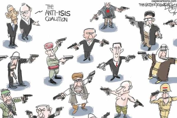 Ova fotografija najbolje opisuje šta se sa svetom danas dešava! (FOTO)