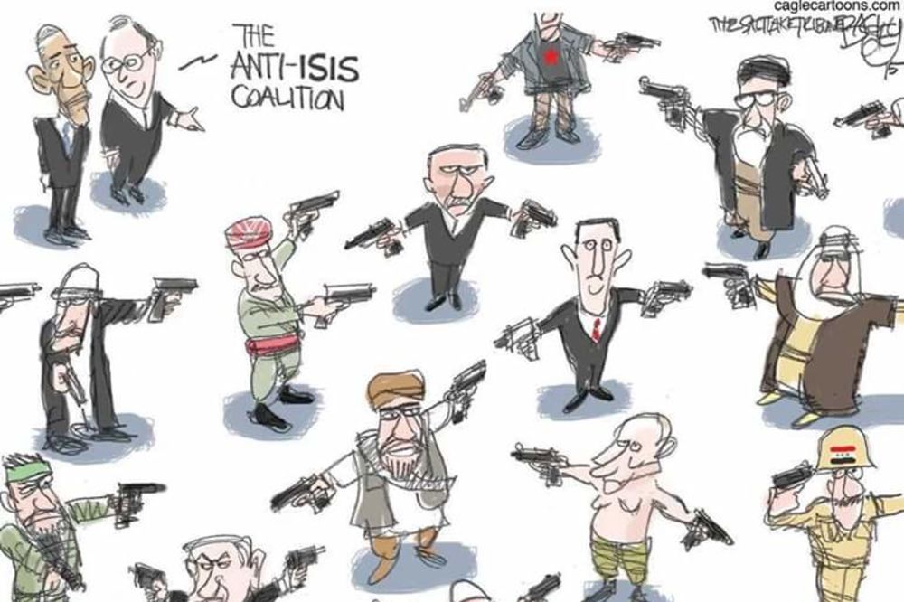 Ova fotografija najbolje opisuje šta se sa svetom danas dešava! (FOTO)