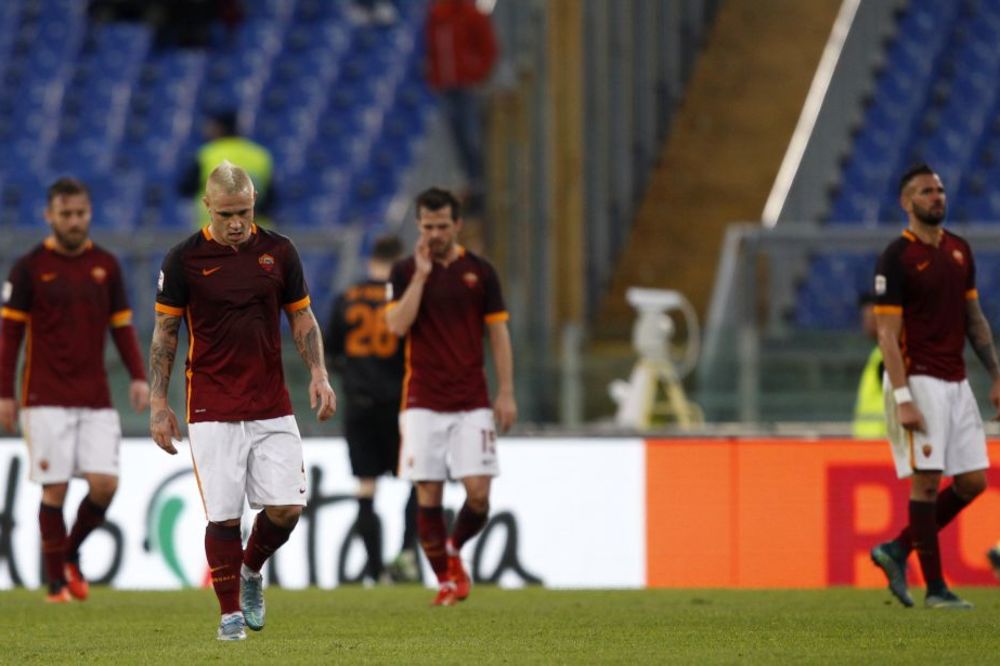 Atalanta je dobila dva crvena kartona, ali je svejedno pobedila Romu na Olimpiku! Juventus reketirao po Siciliji! (FOTO) (VIDEO)