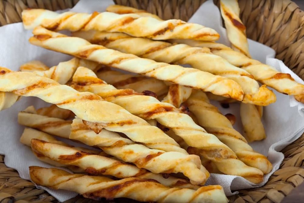 Ovakve niste još probali: Štapići po pravom italijanskom receptu (RECEPT) (VIDEO)