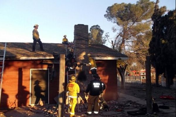 Goreće u paklu, ali bukvalno! Lopov bežao kroz dimnjak pa ga spalili! (FOTO)