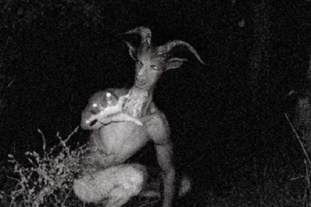 Ovo je čovek koza: Krije se ispod mosta, on zaista postoji! (VIDEO)