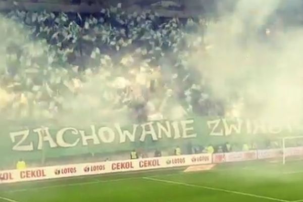 Srpski golman očaran moćnom koreografijom i bakljadom poljskih ultrasa! (VIDEO)