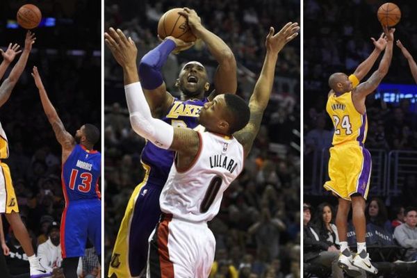 U čast Crne mambe: 23 hladnokrvne egzekucije Kobija Brajanta u poslednjim sekundama! (GIF)