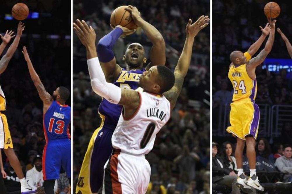 U čast Crne mambe: 23 hladnokrvne egzekucije Kobija Brajanta u poslednjim sekundama! (GIF)