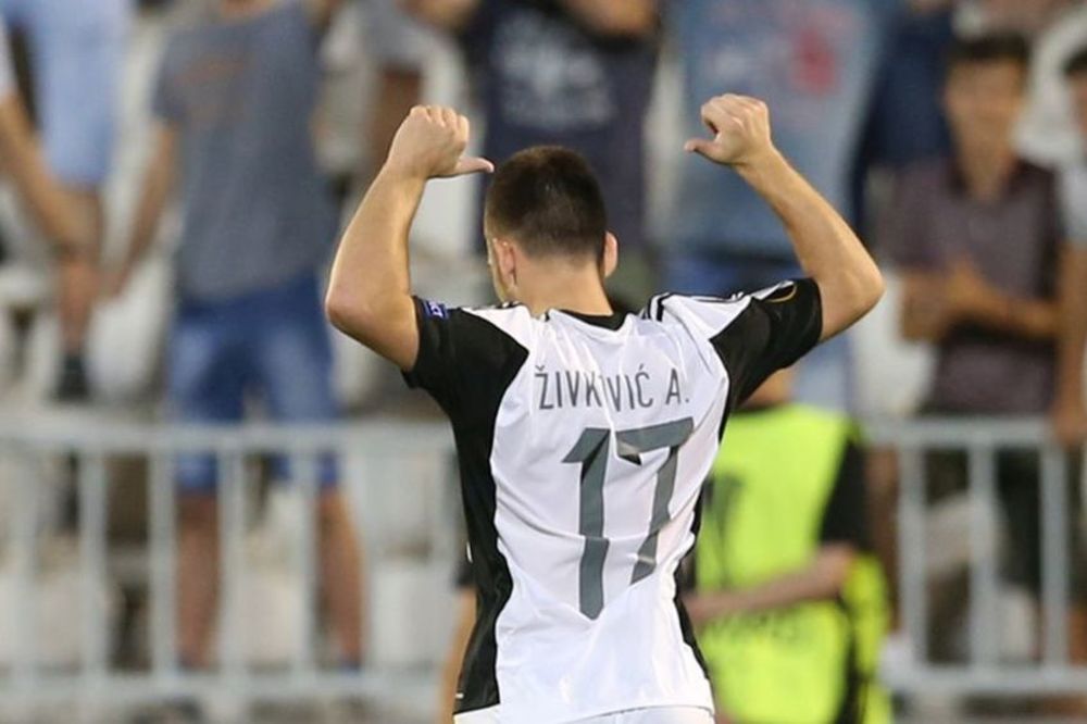 Ova statistika najbolje pokazuje koliko je Andrija Živković bitan za Partizan!  (FOTO) (VIDEO)