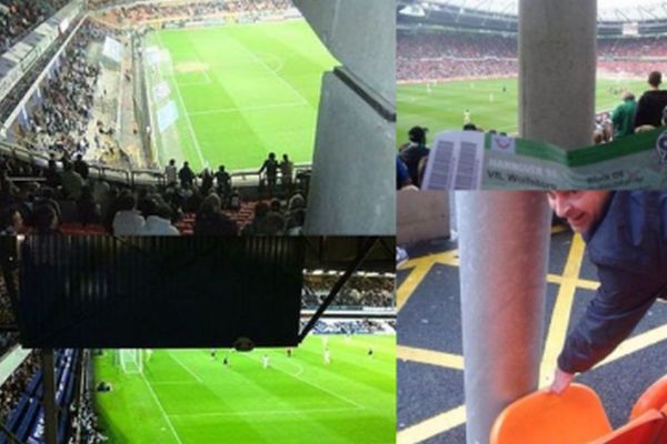 Davali su bogatstvo za karte, a jedva da su videli utakmicu: Top 12 najgorih mesta na stadionima! (FOTO)