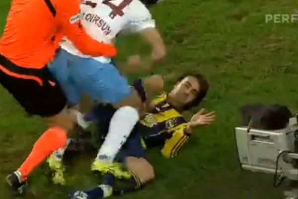 Umalo palo gaženje: Lazar Marković mogao je i te kako da nastrada ni kriv ni dužan! (VIDEO)