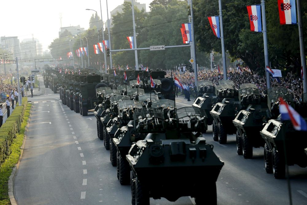 Na niske smo grane spali: Hrvatska vojska jača od srpske! (FOTO)