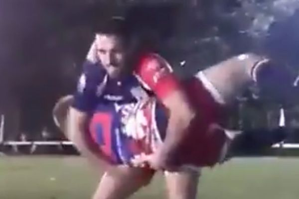 Kako se zove ova vežba? Najluđe zagrevanje u istoriji sporta! (VIDEO)