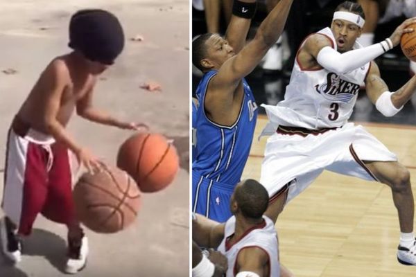 14 razloga zbog kojih ovog klinca (5) nazivaju novim Alenom Ajversonom! (GIF)