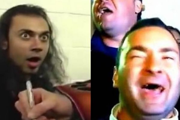 Za*ebao i sveeee baju! Faca momka kome je Metalika poklonila gitaru - neprocenjivo! (VIDEO)