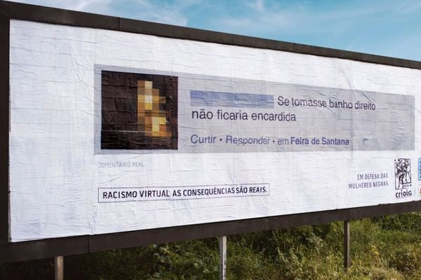 Rasisti, oprez: Vaše reči mogu da vam osvanu ispred nosa! (FOTO)