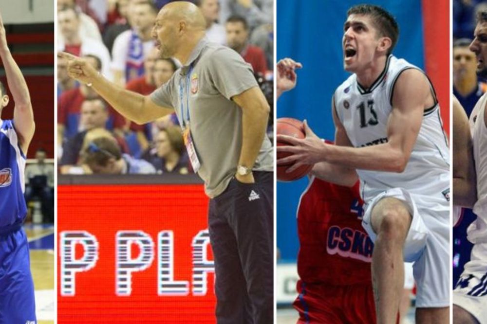 Nekada su imali svoje, a sada kupuju strance: 10 najboljih plejmejkera u istoriji Partizana! (VIDEO)