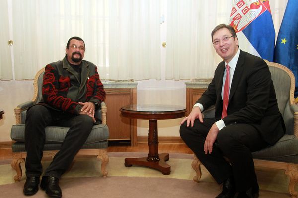 Stiven Sigal: Srbiju smatram svojom novom domovinom! (FOTO)