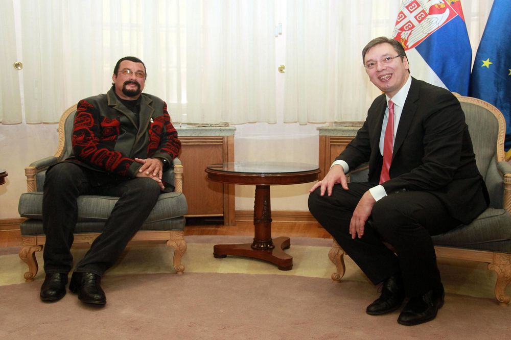 Stiven Sigal: Srbiju smatram svojom novom domovinom! (FOTO)