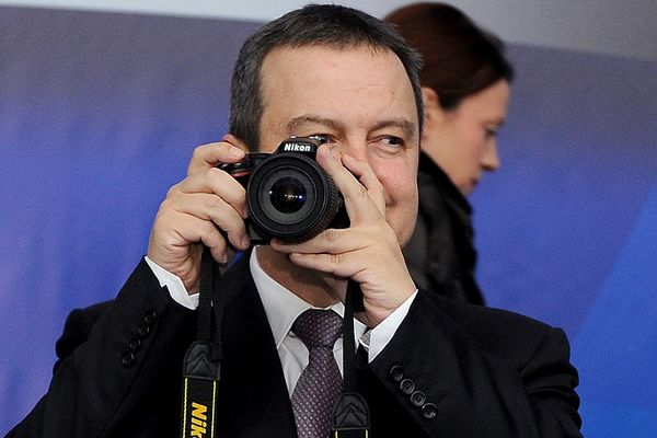 Dačić spremio poklone: Lavrov i Keri nose iz Beograda opanke!