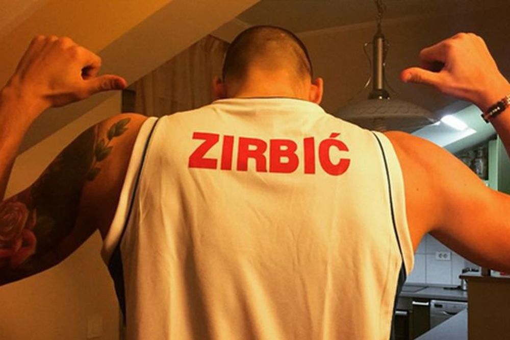 Oduševio Delije: Cirbes Srbenda obukao dres naše reprezentacije sa novim prezimenom! (FOTO)