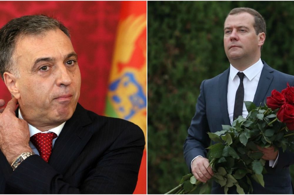 Blokirao, anfrendovao, izbrisao iz života: Medvedev otkačio Vujanovića na netu! (FOTO)