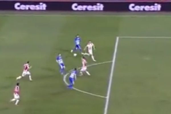 Drugi šok za crveno-bele: Sjajna mat akcija Borca donela i još jedan gol na Marakani! (VIDEO)