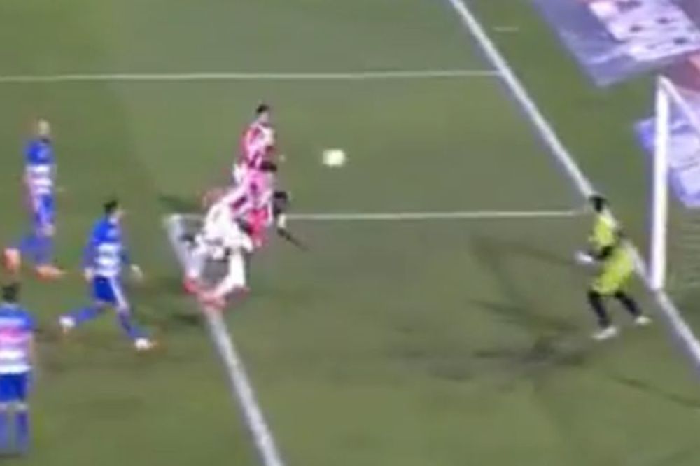 Jović je na sjajnu asistenciju Ibanjeza probudio nadu crveno-belima! (VIDEO)