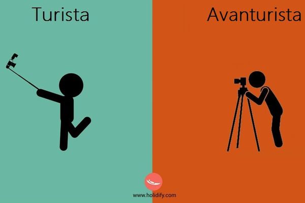 12 primera kako na putovanje gleda prosečan turista, a kako avanturista! (FOTO)