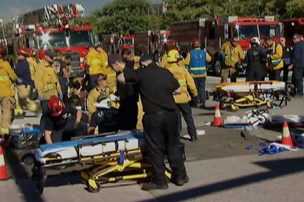 Masakr u Kaliforniji: 14 mrtvih. jedan napadač ubijen, jedan uhapšen (FOTO) (VIDEO)
