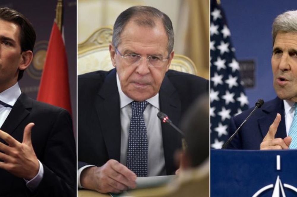Srbija centar diplomatije: Kurc, Lavrov i Keri došli u Beograd! (FOTO)